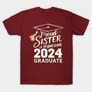 Graduate 2024 sister T-Shirt